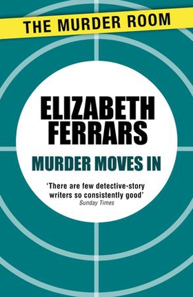 Murder Moves In (ebok) av Elizabeth Ferrars