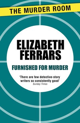 Furnished for Murder (ebok) av Elizabeth Ferrars