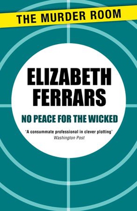 No Peace for the Wicked (ebok) av Elizabeth Ferrars