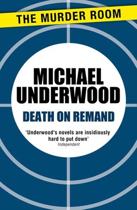 Death on Remand (ebok) av Michael Underwood