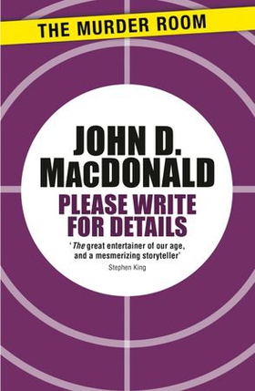 Please Write for Details (ebok) av John D. MacDonald