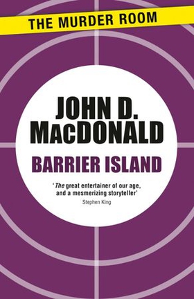 Barrier Island (ebok) av John D. MacDonald