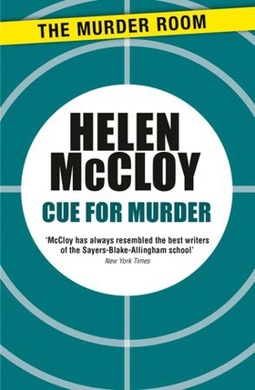 Cue For Murder (ebok) av Helen McCloy