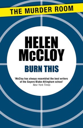 Burn This (ebok) av Helen McCloy