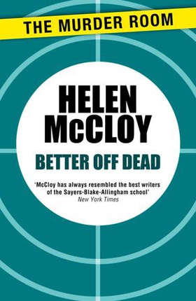 Better off Dead (ebok) av Helen McCloy