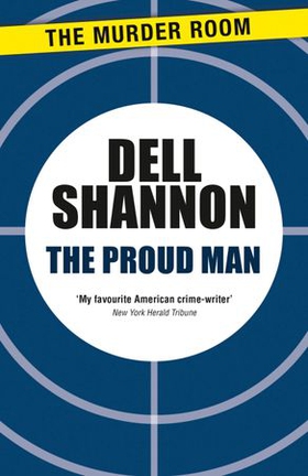 The Proud Man (ebok) av Dell Shannon