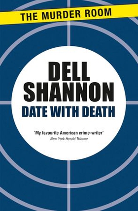 Date with Death (ebok) av Dell Shannon