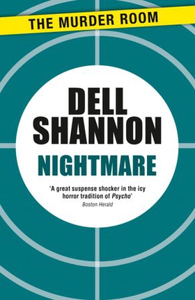 Nightmare (ebok) av Dell Shannon