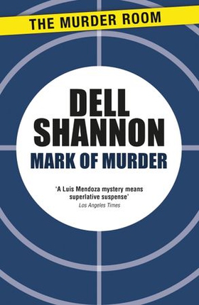 Mark of Murder (ebok) av Dell Shannon