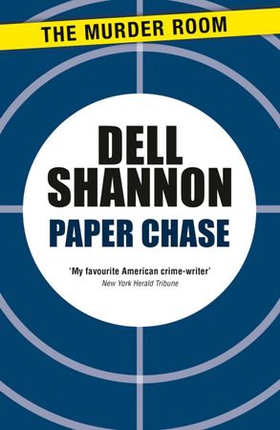 Paper Chase (ebok) av Dell Shannon