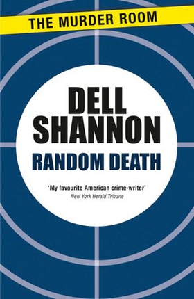 Random Death (ebok) av Dell Shannon
