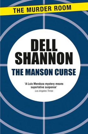 The Manson Curse (ebok) av Dell Shannon