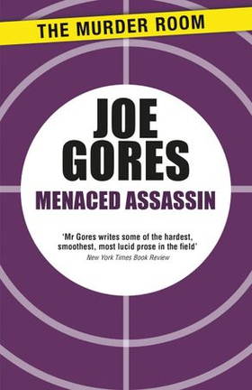 Menaced Assassin (ebok) av Joe Gores