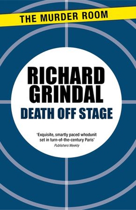 Death Off Stage (ebok) av Richard Grindal