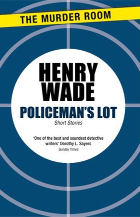 Policeman's Lot (ebok) av Henry Wade