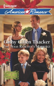 The texas rancher's marriage (ebok) av Cathy