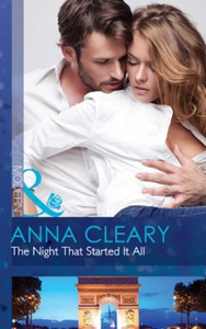 The night that started it all (ebok) av Anna