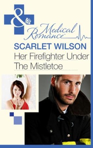 Her firefighter under the mistletoe (ebok) av