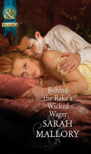 Behind the rake's wicked wager (ebok) av Sara