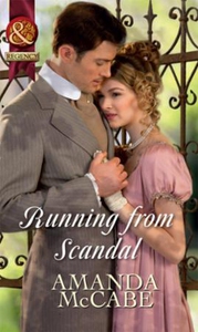 Running from scandal (ebok) av Amanda McCabe