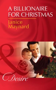 A Billionaire for Christmas (ebok) av Janice