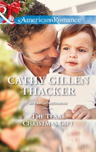 The Texas Christmas Gift (ebok) av Cathy Gill