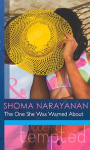 The one she was warned about (ebok) av Shoma