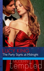 The Party Starts at Midnight (ebok) av Lucy K