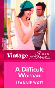 A Difficult Woman (ebok) av Jeannie Watt