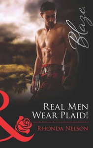 Real men wear plaid! (ebok) av Rhonda Nelson