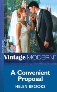A Convenient Proposal (ebok) av Helen Brooks