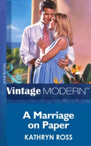 A Marriage on Paper (ebok) av Kathryn Ross