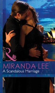 A Scandalous Marriage (ebok) av Miranda Lee