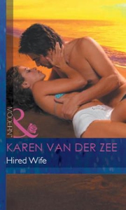 Hired Wife (ebok) av Karen Van Der Zee