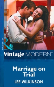 Marriage on Trial (ebok) av Lee Wilkinson