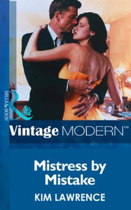 Mistress by Mistake (ebok) av Kim Lawrence