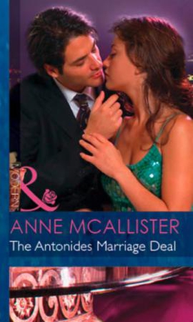 The Antonides Marriage Deal (ebok) av Anne Mc