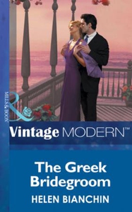 The Greek Bridegroom (ebok) av Helen Bianchin