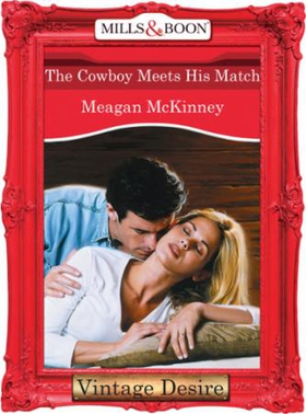 The Cowboy Meets His Match (ebok) av Meagan M