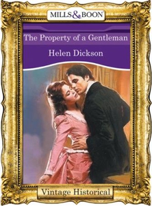 The Property of a Gentleman (ebok) av Helen D