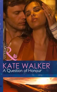 A Question of Honour (ebok) av Kate Walker