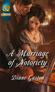 A Marriage of Notoriety (ebok) av Diane Gasto