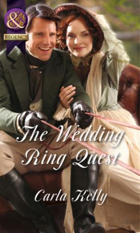 The Wedding Ring Quest (ebok) av Carla Kelly