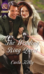 The Wedding Ring Quest (ebok) av Carla Kelly