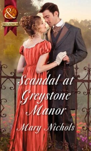 Scandal At Greystone Manor (ebok) av Mary Nic