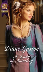 A Lady of Notoriety (ebok) av Diane Gaston