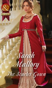 The Scarlet Gown (ebok) av Sarah Mallory