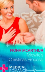 Midwife's Christmas Proposal (ebok) av Fiona