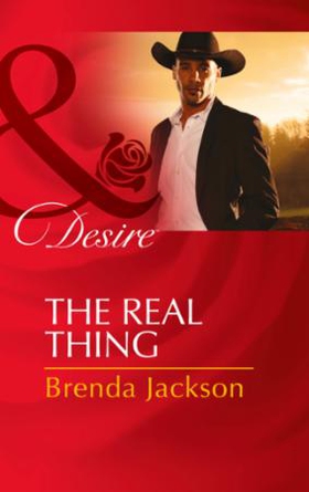 The Real Thing (ebok) av Brenda Jackson
