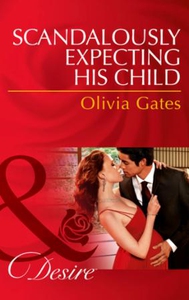 Scandalously expecting his child (ebok) av Ol
